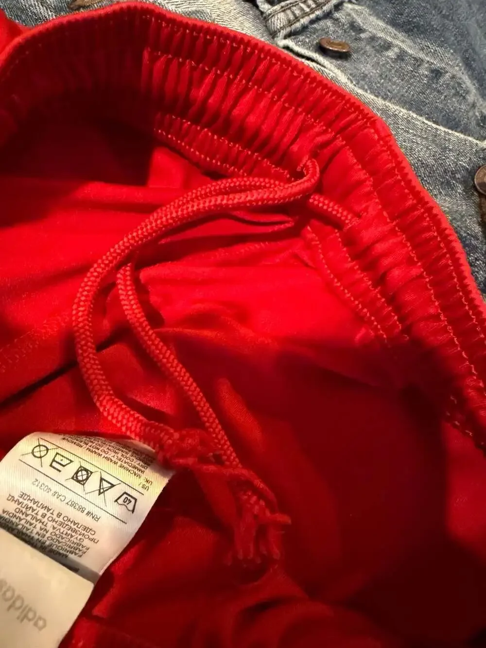 Adidas ClimaLite Valiente Athletic Soccer Shorts Red Medium